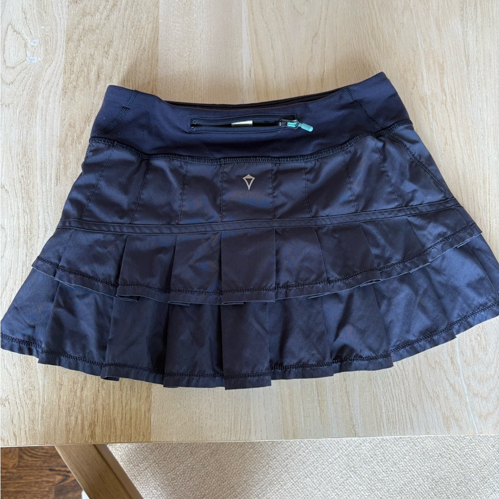 Navy Blue Iviva skirt!